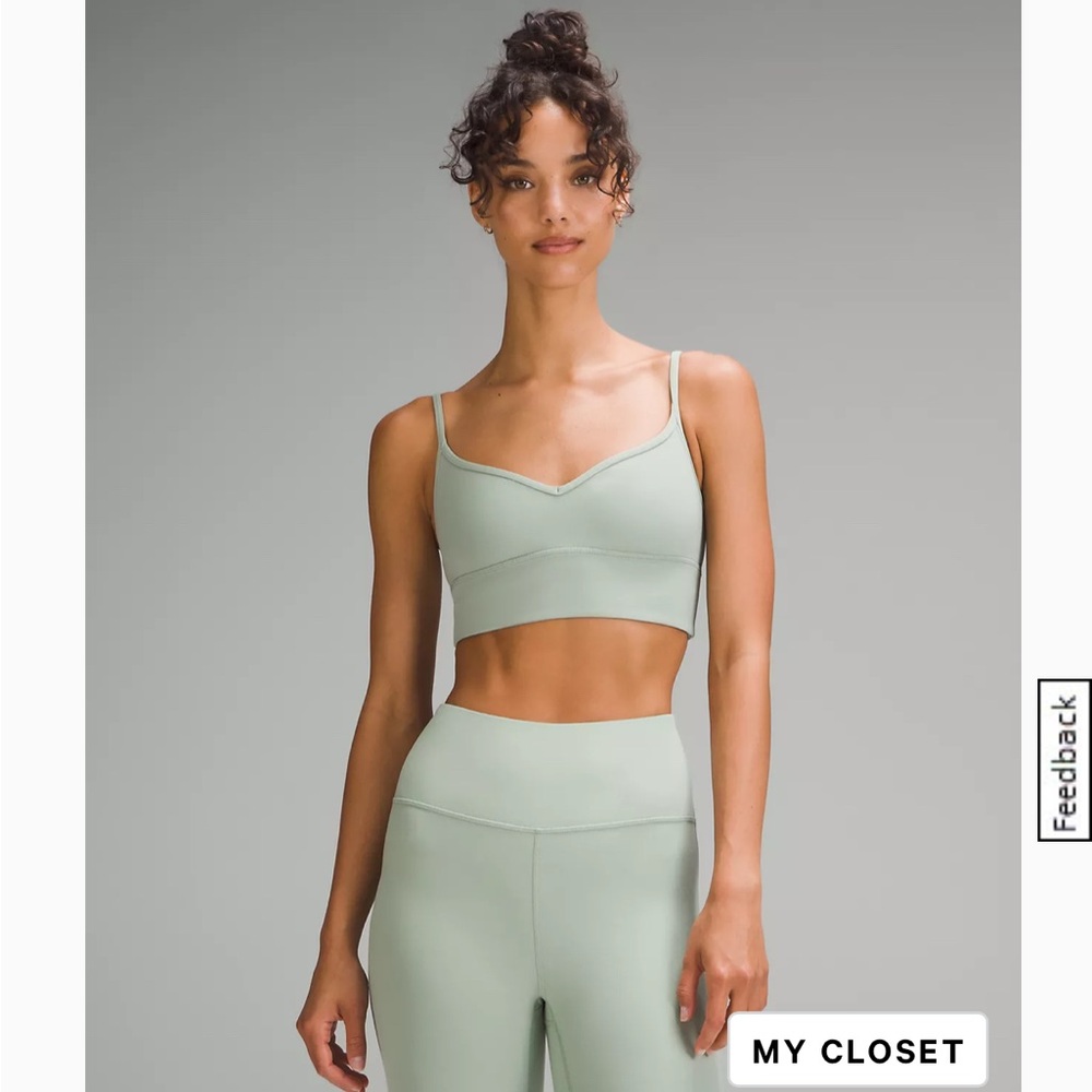 Lululemon Athletica Palm Court Align Bra Size 4